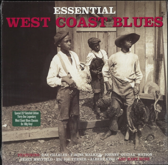 VARIOUS ARTISTS | ESSENTIAL WEST COAST BLUES / VARIOUS | VINYL RECORD (LP)