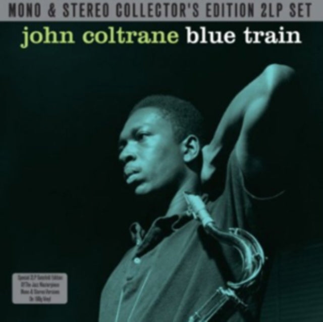 COLTRANE, JOHN | BLUE TRAIN (MONO & STEREO) | VINYL RECORD (LP)