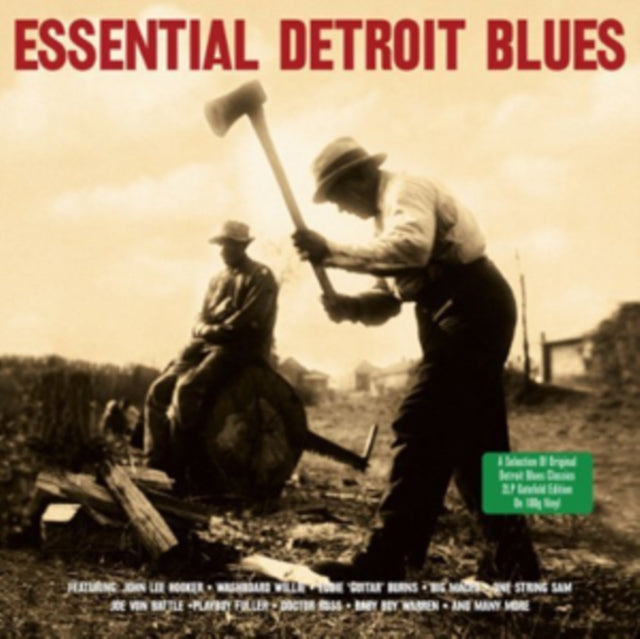 VARIOUS ARTISTS | ESSENTIAL DETROIT BLUES / VARIOUS | VINYL RECORD (LP)