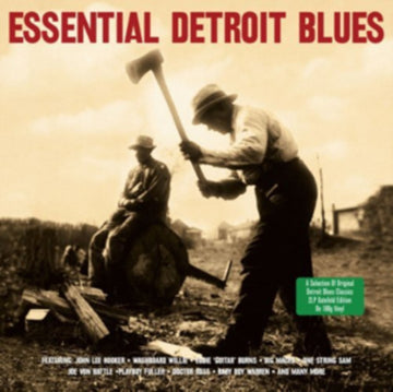 VARIOUS ARTISTS | ESSENTIAL DETROIT BLUES / VARIOUS | VINYL RECORD (LP)