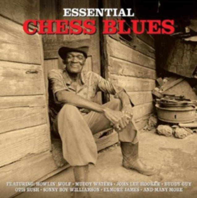 VARIOUS ARTISTS | ESSENTIAL CHESS BLUES / VARIOUS | VINYL RECORD (LP)