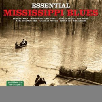 VARIOUS ARTISTS | ESSENTIAL MISSISSIPPI BLUES / VARIOUS | VINYL RECORD (LP)
