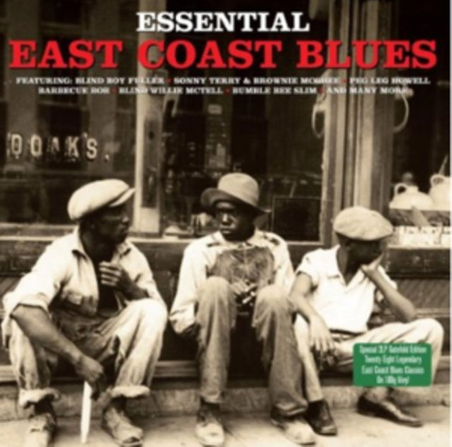 VARIOUS ARTISTS | ESSENTIAL EAST COAST BLUES / VARIOUS | VINYL RECORD (LP)