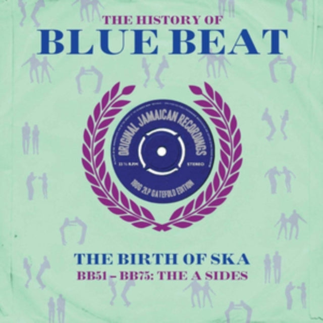 VARIOUS ARTISTS | HISTORY OF BLUE BEAT / VARIOUS | VINYL RECORD (LP)
