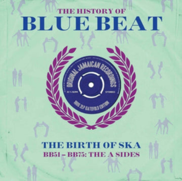 VARIOUS ARTISTS | HISTORY OF BLUE BEAT / VARIOUS | VINYL RECORD (LP)