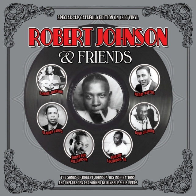 JOHNSON, ROBERT | ROBERT JOHNSON & FRIENDS | VINYL RECORD (LP)