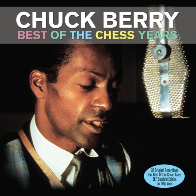 BERRY, CHUCK | BEST OF THE CHESS YEARS | VINYL RECORD (LP)