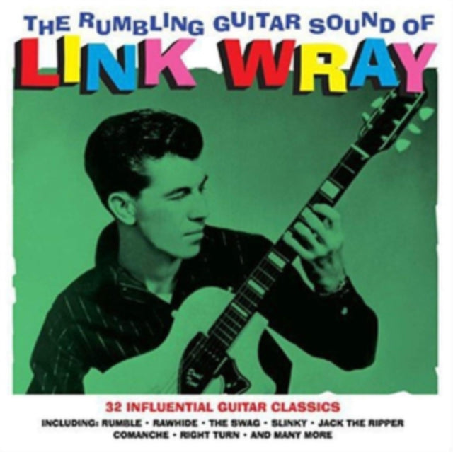 WRAY, LINK | RUMBLING GUITAR SOUND OF | VINYL RECORD (LP)