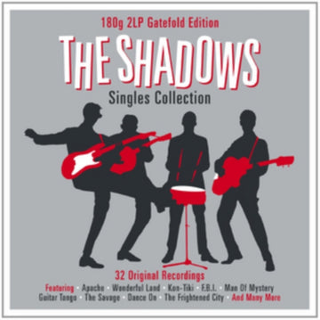 SHADOWS | SINGLES COLLECTION | VINYL RECORD (LP)
