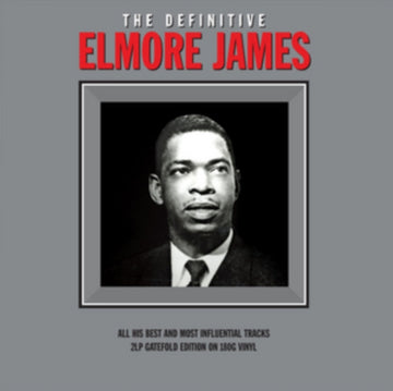 JAMES, ELMORE | DEFINITIVE ELMORE JAMES | VINYL RECORD (LP)