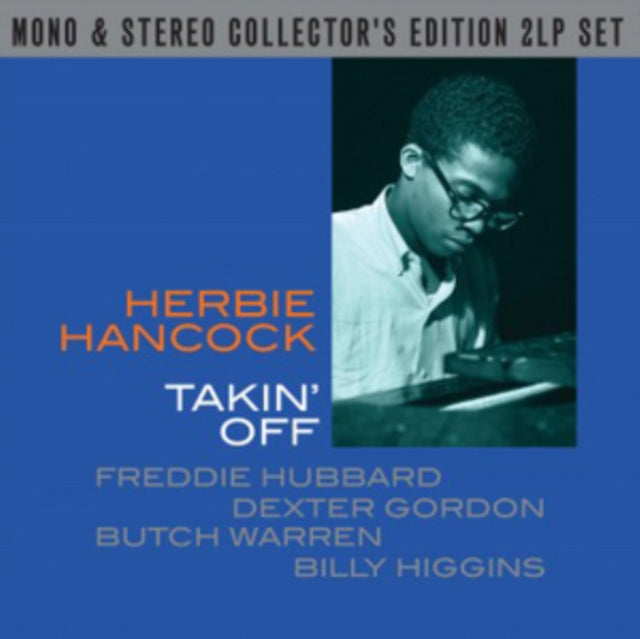 HANCOCK, HERBIE | TAKIN OFF (MONO & STEREO) | VINYL RECORD (LP)