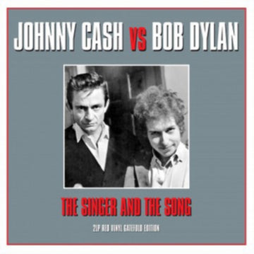 CASH, JOHNNY VS BOB DYLAN | SINGER AND THE SONG | VINYL RECORD (LP)