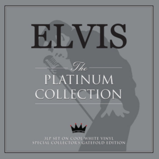 PRESLEY, ELVIS | PLATINUM COLLECTION | VINYL RECORD (LP)