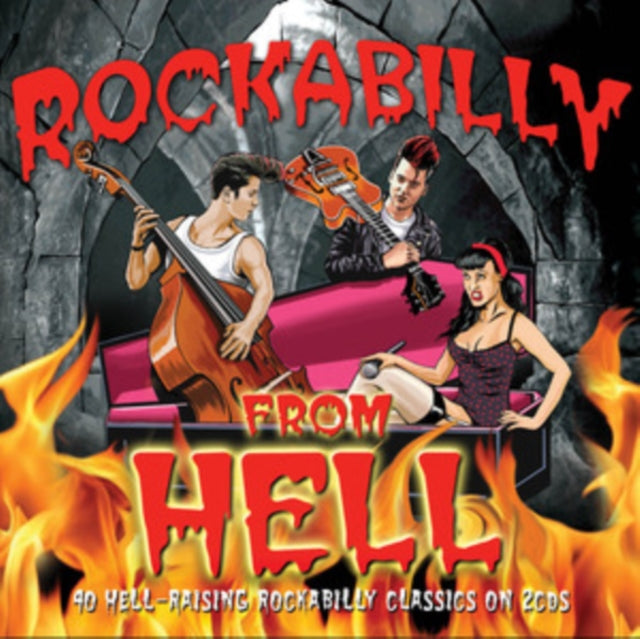 VARIOUS ARTISTS | ROCKABILLY FROM HELL (DIGI) | CD