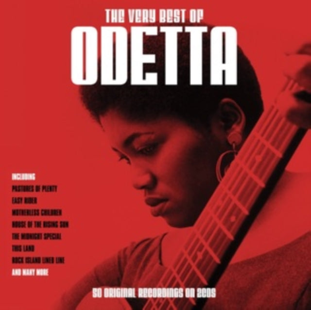 ODETTA | VERY BEST OF | CD