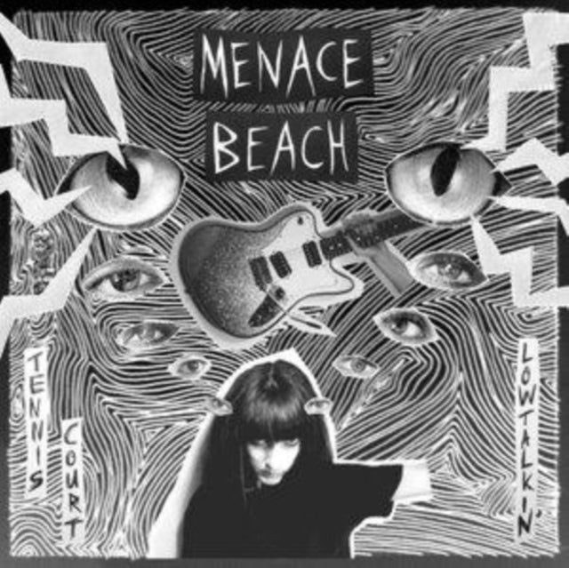 MENACE BEACH | TENNIS COURT / LOWTALKIN | 7IN VINYL