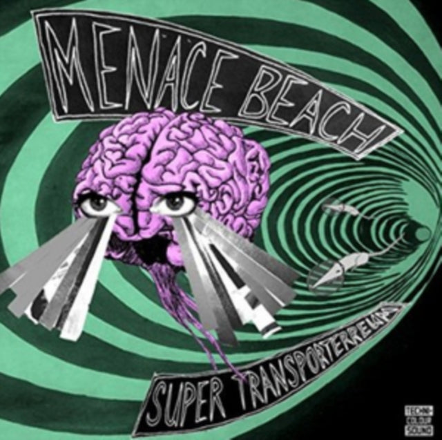 MENACE BEACH | SUPER TRANSPORTERREUM EP | VINYL RECORD (LP)