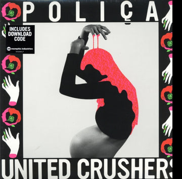UNITED CRUSHERS | VINYL RECORD (LP)