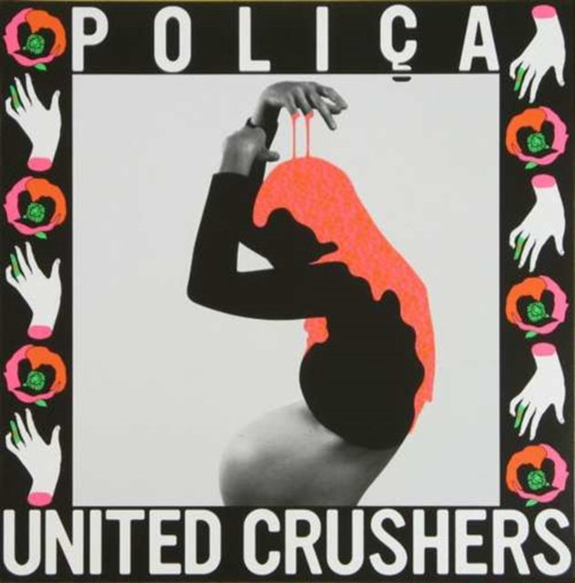 POLICA | UNITED CRUSHERS (LIMITED ROSE LP) | VINYL RECORD (LP)