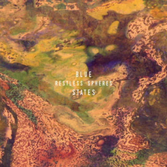 BLUE STATES | RESTLESS SPHERES (COLORED VINYL/DL CARD) | VINYL RECORD (LP)