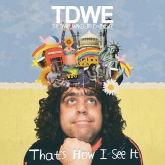 WAKEFORD, DANIEL EXPERIENCE | THAT'S HOW I SEE IT | VINYL RECORD (LP)