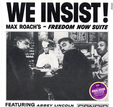 WE INSIST: FREEDOM SUITE | VINYL RECORD (LP)