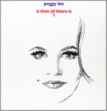 LEE, PEGGY | IS THAT ALL THERE IS? | VINYL RECORD (LP)