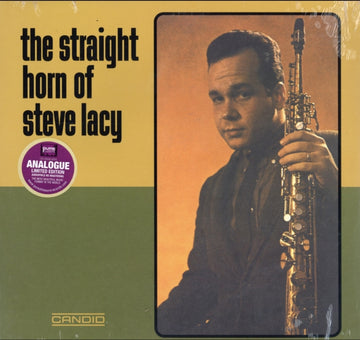 STRAIGHT HORN OF STEVE LACY | VINYL RECORD (LP)