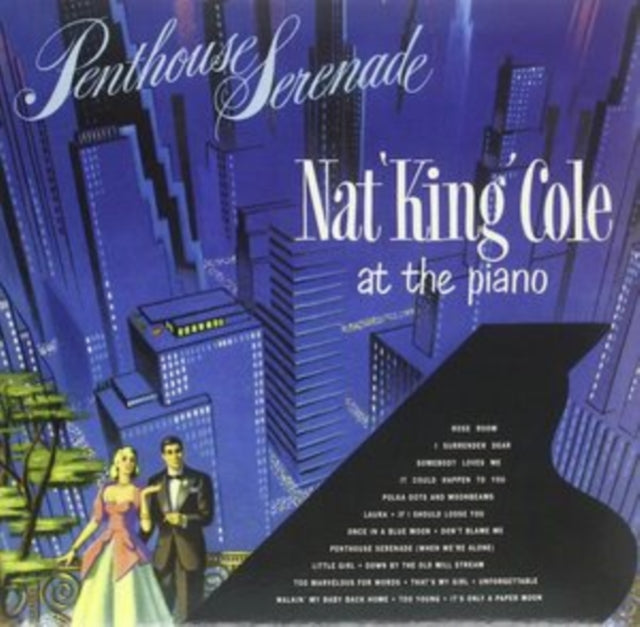 COLE, NAT KING | PENTHOUSE SERENADE | VINYL RECORD (LP)