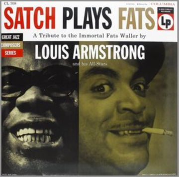 SATCH PLAYS FATS (REMASTER) | VINYL RECORD (LP)