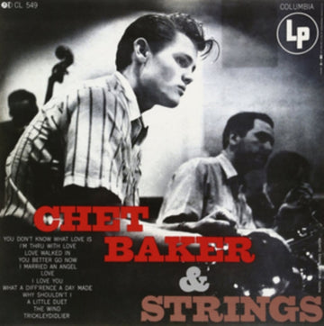 BAKER, CHET | CHET BAKER & STRINGS | VINYL RECORD (LP)