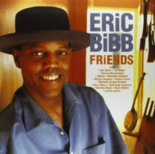 BIBB, ERIC | FRIENDS | VINYL RECORD (LP)