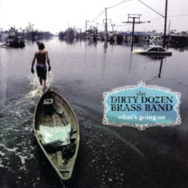 DIRTY DOZEN BRASS BAND | WHAT'S GOING ON | VINYL RECORD (LP)