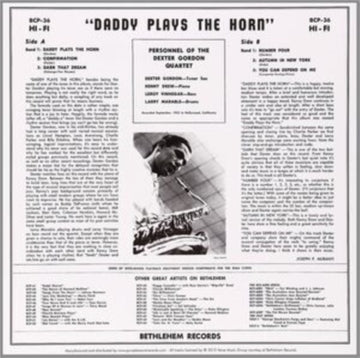 DADDY PLAYS THE HORN (MONO) | VINYL RECORD (LP)