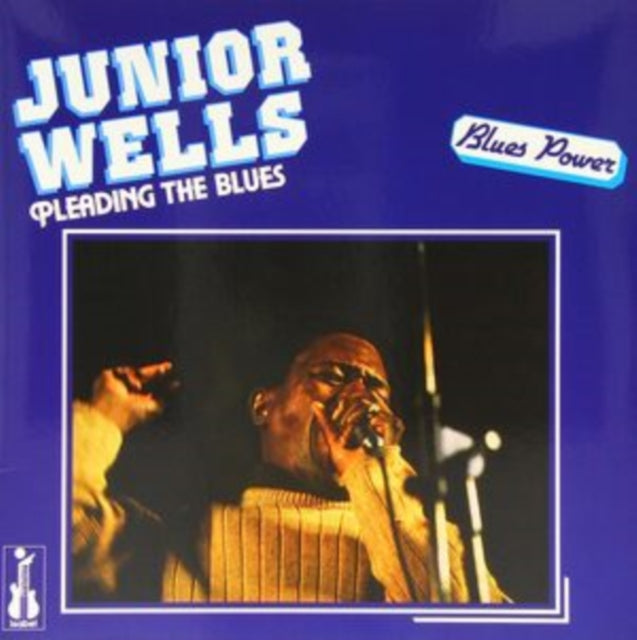 WELLS, JUNIOR FEATURING BUDDY GUY | PLEADING THE BLUES | VINYL RECORD (LP)