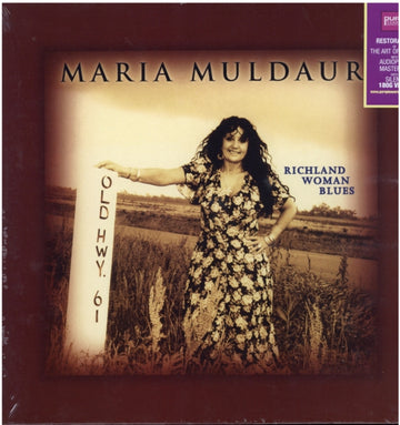 RICHLAND WOMAN BLUES | VINYL RECORD (LP)