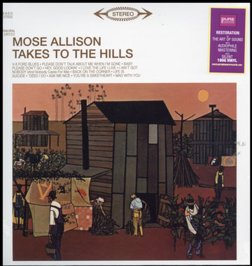 TAKES TO THE HILLS | VINYL RECORD (LP)
