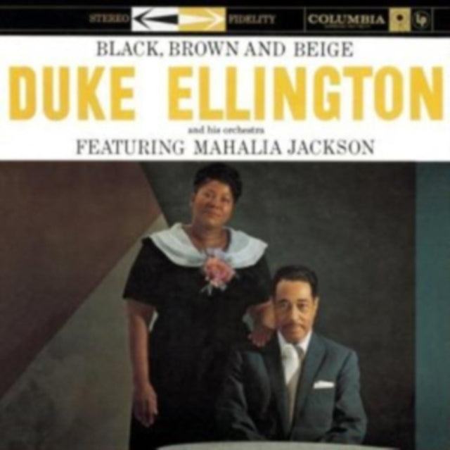 ELLINGTON, DUKE & HIS ORCHESTRA / JACKSON, MAHALIA | BLACK BROWN & BEIGE (180G/MONO) | VINYL RECORD (LP)