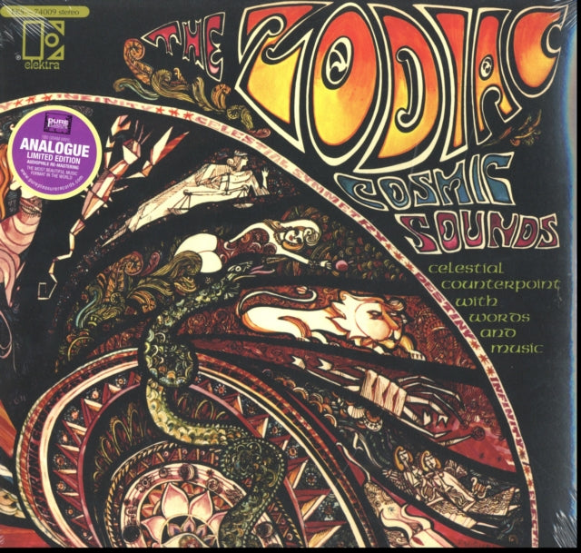 ZODIAC | COSMIC SOUNDS (180 GRAM) | VINYL RECORD (LP)