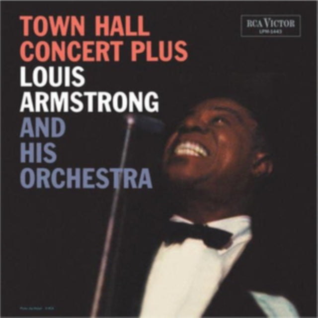 ARMSTRONG, LOUIS | TOWN HALL CONCERT PLUS (180G MONO) | VINYL RECORD (LP)