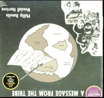 MESSAGE FROM THE TRIBE | VINYL RECORD (LP)