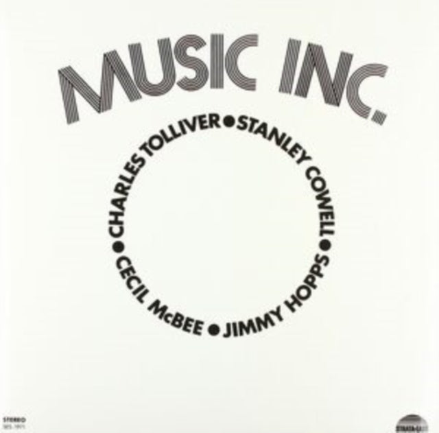 MUSIC INC | MUSIC INC. (180 GRAM) | VINYL RECORD (LP)