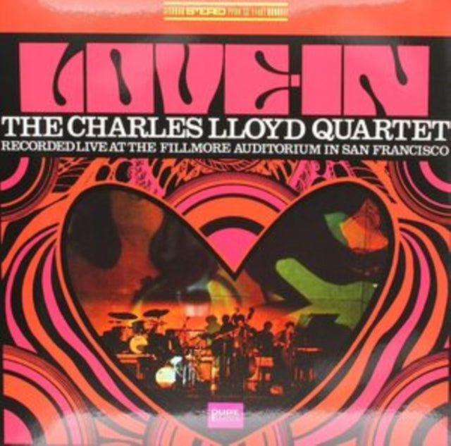 LLOYD, CHARLES QUARTET | LOVE-IN (180 GRAM) | VINYL RECORD (LP)