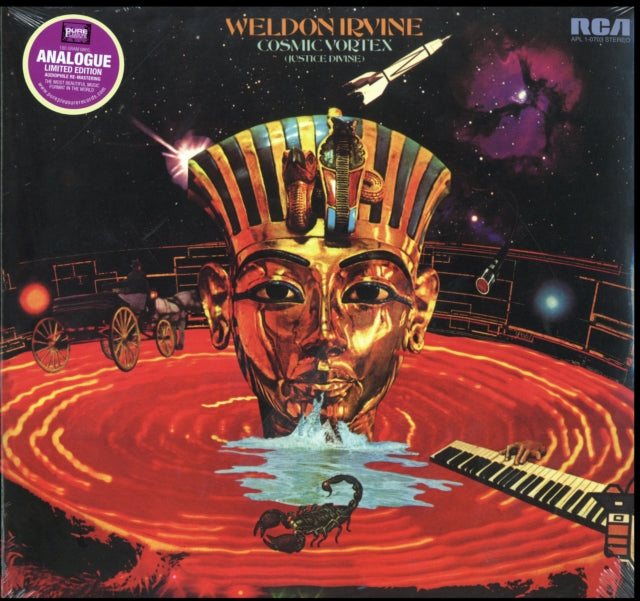 IRVINE, WELDON | COSMIC VORTEX (JUSTICE DIVINE) (180G) | VINYL RECORD (LP)