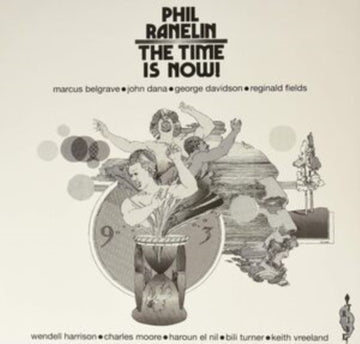 RANELIN, PHIL | TIME IS NOW! (180G) | VINYL RECORD (LP)