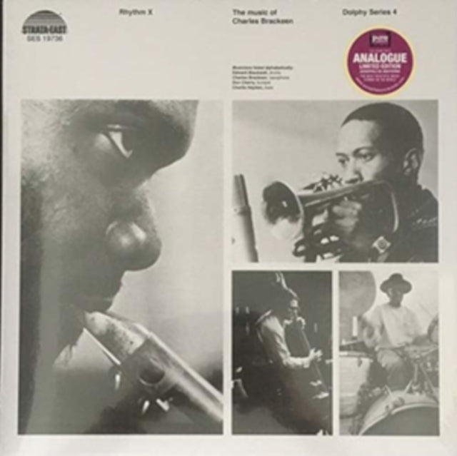 BRACKEEN, CHARLES - RHYTHM X | MUSIC OF CHARLES BRACKEEN (180G) | VINYL RECORD (LP)