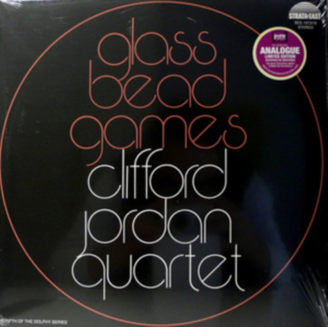 JORDAN QUARTET, CLIFFORD | GLASS BEAD GAMES (180G) | VINYL RECORD (LP)