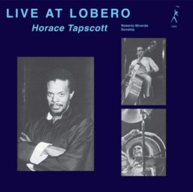 TAPSCOTT, HORACE | LIVE AT LOBERO | VINYL RECORD (LP)