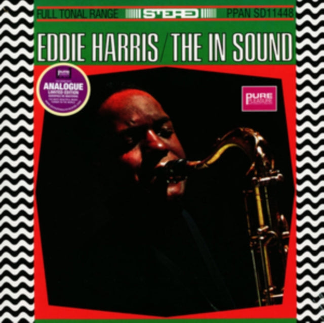 HARRIS, EDDIE | IN SOUND | VINYL RECORD (LP)