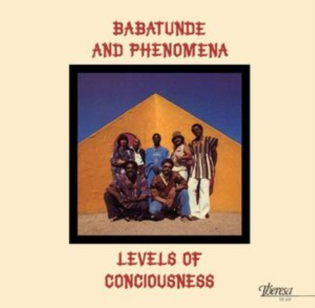 BABATUNDE & PHENOMENA | LEVELS OF CONSCIOUSNESS (180G) | VINYL RECORD (LP)